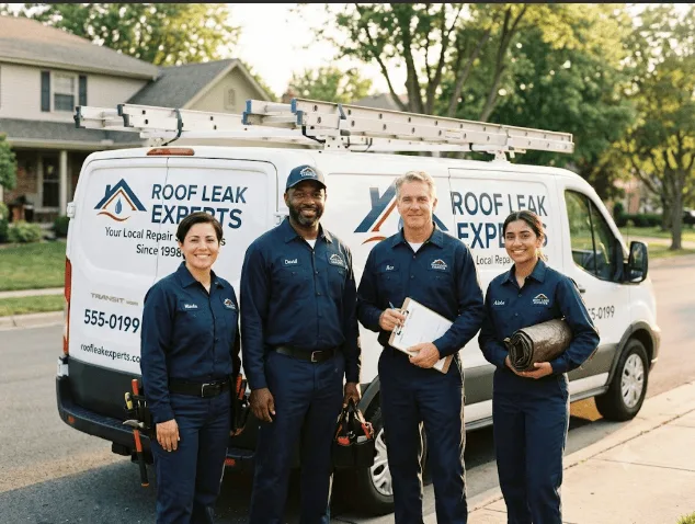 Roof Leak Repair company in Silver City, MS