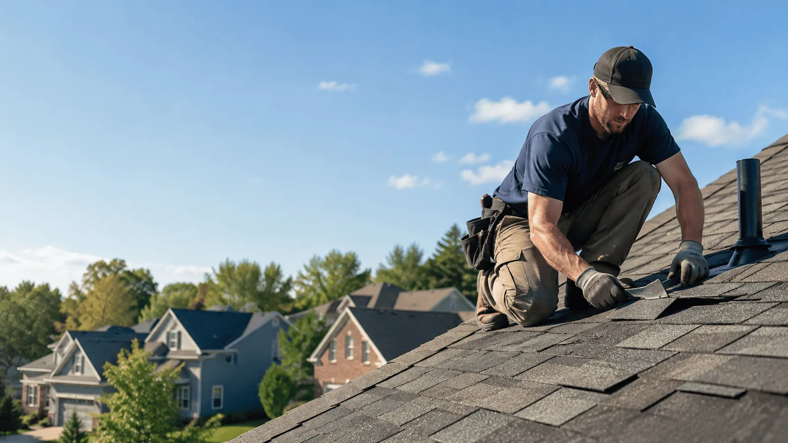 Roof Leak Repair in Silver City, MS near me